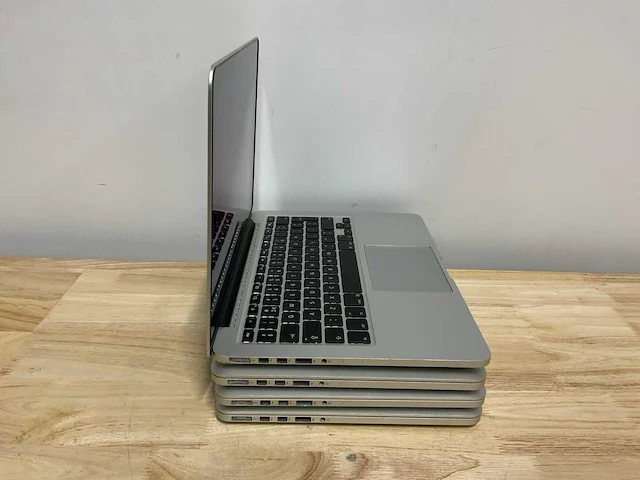 Apple macbook pro a1502 laptop (4x) - afbeelding 8 van  13