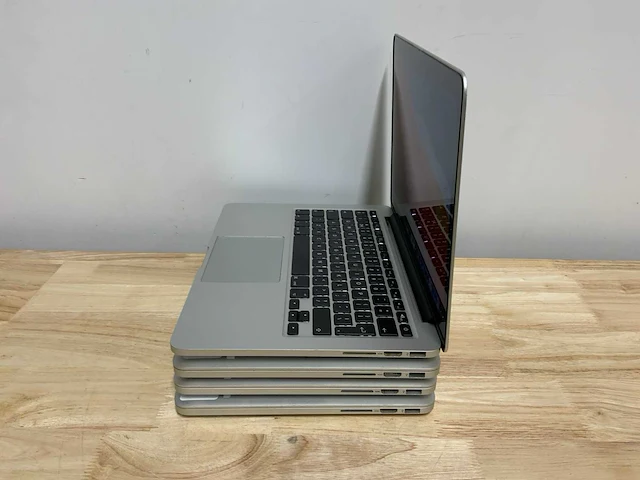 Apple macbook pro a1502 laptop (4x) - afbeelding 9 van  13