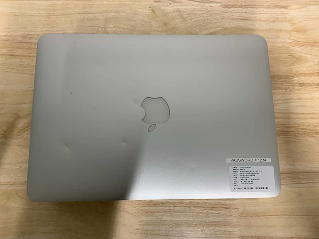 Apple macbook pro a1502 laptop (4x) - afbeelding 10 van  13
