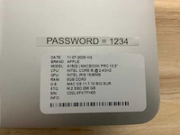 Apple macbook pro a1502 laptop (4x) - afbeelding 11 van  13