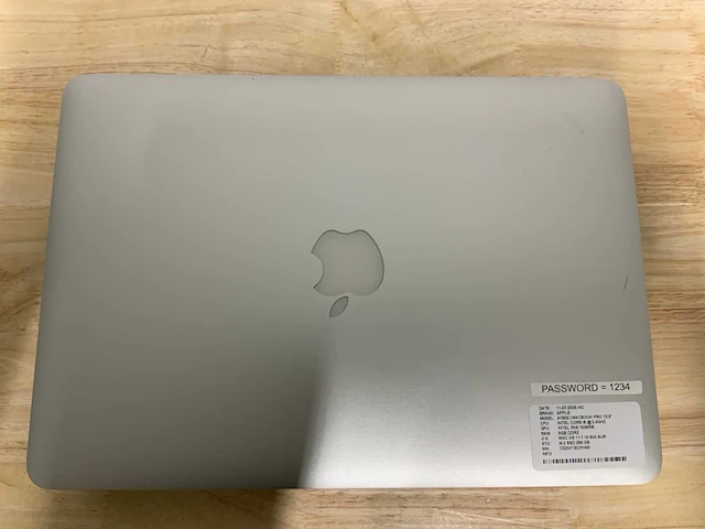 Apple macbook pro a1502 laptop (4x) - afbeelding 12 van  13