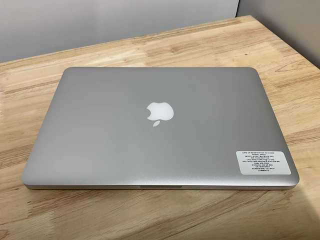 Apple macbook pro a1502 laptop - afbeelding 4 van  7