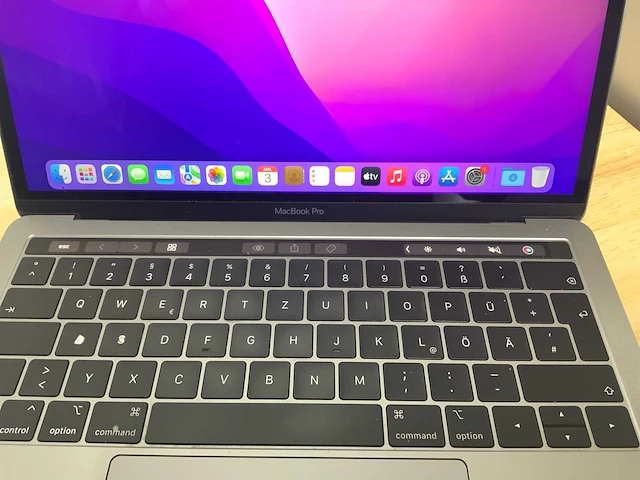 Apple macbook pro a1989 desktop - afbeelding 3 van  7