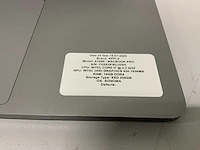 Apple macbook pro a1990(i7) laptop - afbeelding 2 van  7