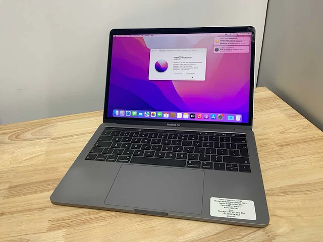 Apple macbook pro a2159 desktop - afbeelding 1 van  4