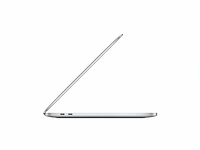 Apple macbook pro apple m m1 laptop(13.3) 8 gb 512 gb ssd zilver qwertz - afbeelding 3 van  7