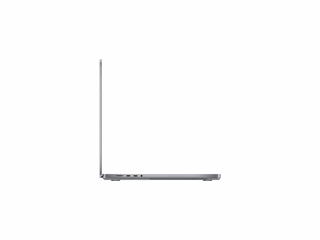 Apple macbook pro apple m m1 pro laptop 41,1 cm (16.2) 16 gb 512 gb ssd wi-fi 6 (802.11ax) macos monterey grijs qwertz - afbeelding 3 van  6