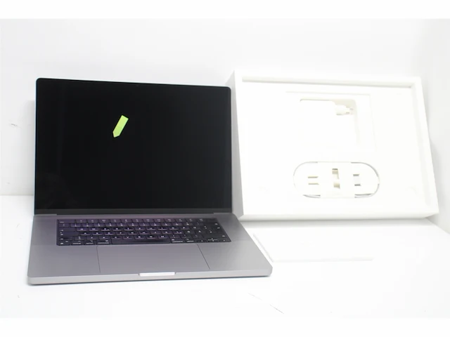 Apple macbook pro apple m m1 pro laptop 41,1 cm (16.2) 16 gb 512 gb ssd wi-fi 6 (802.11ax) macos monterey grijs qwertz - afbeelding 5 van  6