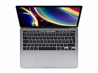 Apple macbook pro intel coretm i5 laptop 33,8 cm (13.3) 8 gb lpddr3-sdram 256 gb ssd wi-fi 5 (802.11ac) macos catalina grijs qwertz - afbeelding 1 van  6
