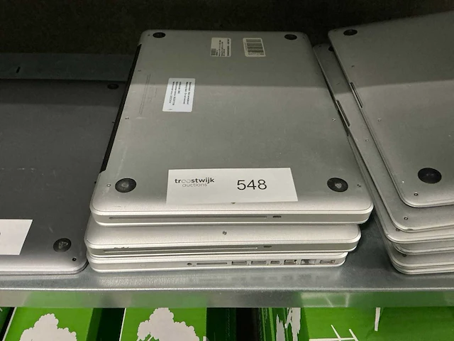 Apple macbook pro laptop (3x) - afbeelding 5 van  5