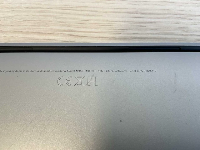 Apple macbook pro laptop - afbeelding 6 van  6