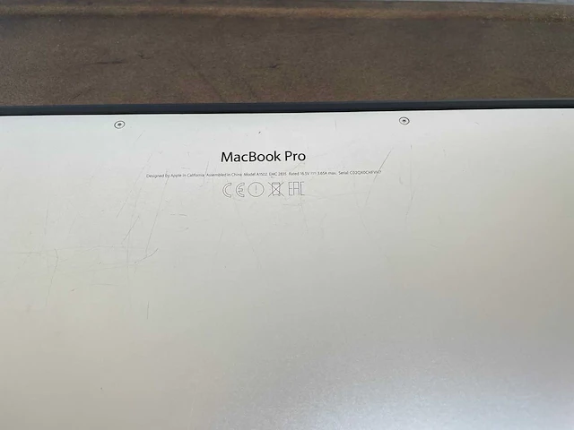 Apple macbook pro laptop - afbeelding 9 van  10