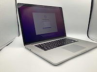 Apple macbook pro laptop