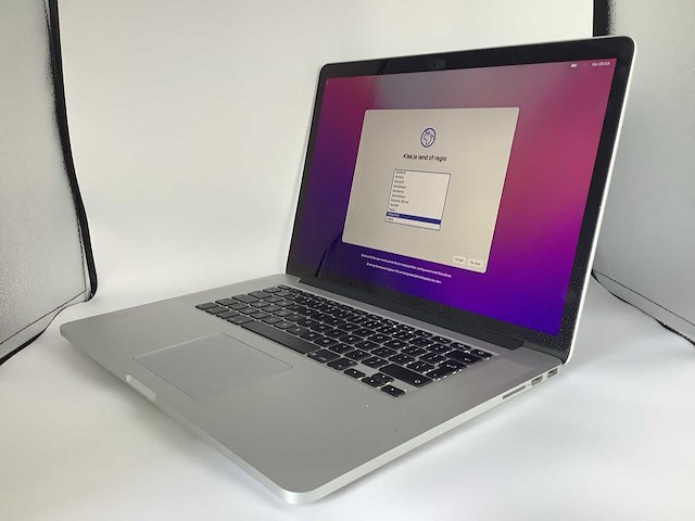 Apple macbook pro laptop - afbeelding 3 van  5
