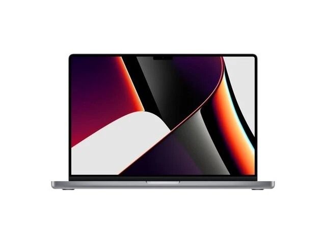 Apple macbook pro m1 max notebook 41,1 cm (16.2) monterey grijs - afbeelding 1 van  4