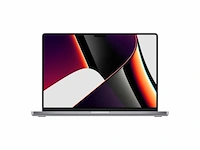 Apple macbook pro m1 max notebook 41,1 cm (16.2) monterey grijs - afbeelding 1 van  4