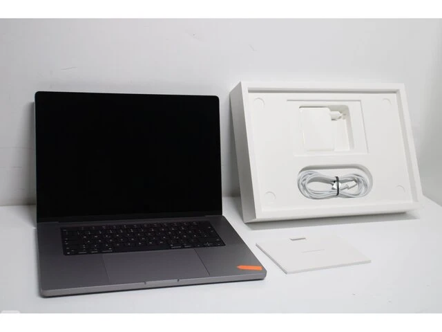 Apple macbook pro m1 max notebook 41,1 cm (16.2) monterey grijs - afbeelding 3 van  4
