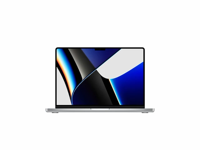 Apple macbook pro m1 pro laptop 14.2 16 gb 1 tb ssd wifi 6 (802.11ax) macos monterey zilver qwertz - afbeelding 1 van  6
