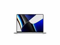 Apple macbook pro m1 pro laptop 14.2 16 gb 1 tb ssd wifi 6 (802.11ax) macos monterey zilver qwertz - afbeelding 1 van  6
