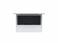 Apple macbook pro m1 pro laptop 14.2 16 gb 1 tb ssd wifi 6 (802.11ax) macos monterey zilver qwertz - afbeelding 2 van  6
