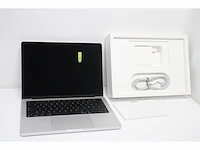 Apple macbook pro m1 pro laptop 14.2 16 gb 1 tb ssd wifi 6 (802.11ax) macos monterey zilver qwertz - afbeelding 5 van  6
