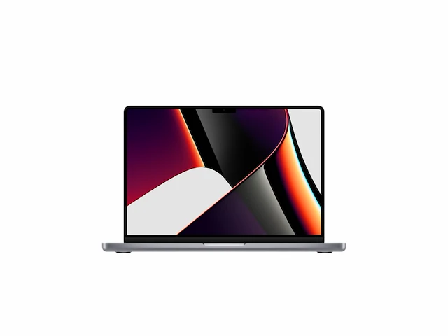 Apple macbook pro mkgp3n/a 14 inch apple m1 pro 512 gb space grey qwerty - afbeelding 1 van  7