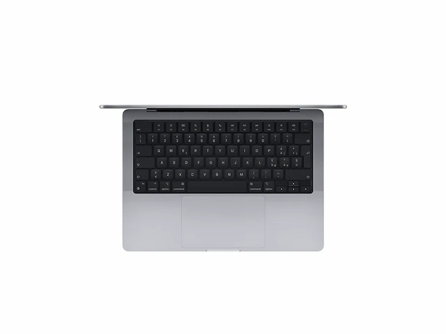 Apple macbook pro mkgp3n/a 14 inch apple m1 pro 512 gb space grey qwerty - afbeelding 2 van  7