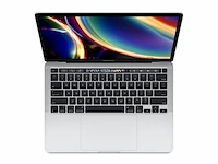 Apple macbook pro notebook 13.3" 2560 x 1600 pixels 10th gen intel core i5 16 gb lpddr4xsdram 512 gb ssd zilver qwertz - afbeelding 1 van  6