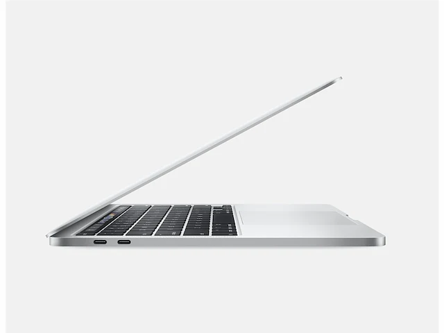 Apple macbook pro notebook 13.3" 2560 x 1600 pixels 10th gen intel core i5 16 gb lpddr4xsdram 512 gb ssd zilver qwertz - afbeelding 2 van  6