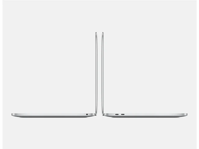 Apple macbook pro notebook 13.3" 2560 x 1600 pixels 10th gen intel core i5 16 gb lpddr4xsdram 512 gb ssd zilver qwertz - afbeelding 3 van  6