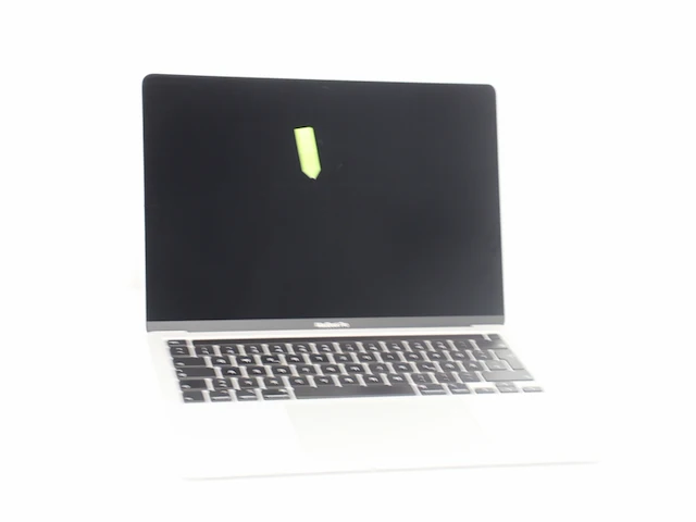 Apple macbook pro notebook 13.3" 2560 x 1600 pixels 10th gen intel core i5 16 gb lpddr4xsdram 512 gb ssd zilver qwertz - afbeelding 5 van  6