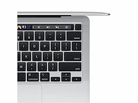Apple macbook pro notebook zilver 33.8 cm (13.3") 2560 x 1600 pixels m 8 gb 512 gb ssd wifi 6 qwertz - afbeelding 3 van  6