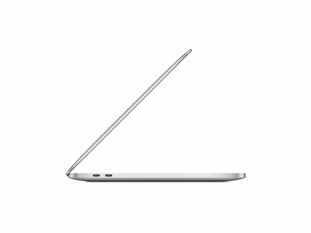 Apple macbook pro notebook zilver 33.8 cm (13.3") 2560 x 1600 pixels m 8 gb 512 gb ssd wifi 6 qwertz - afbeelding 4 van  6