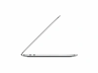 Apple macbook pro notebook zilver 33.8 cm (13.3") 2560 x 1600 pixels m 8 gb 512 gb ssd wifi 6 qwertz - afbeelding 4 van  6