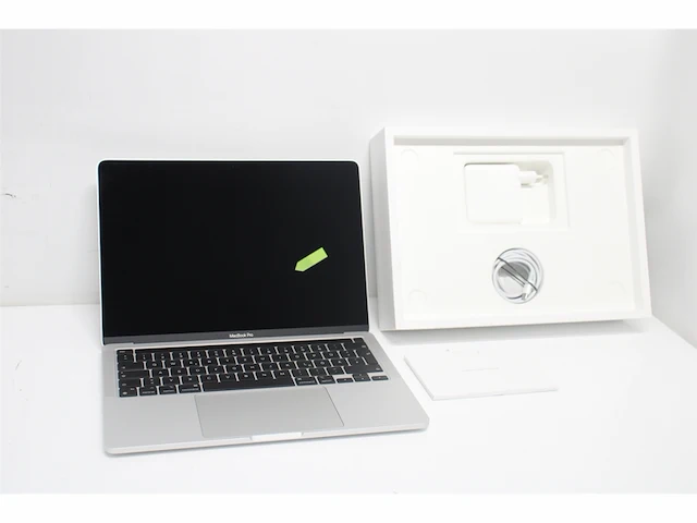 Apple macbook pro notebook zilver 33.8 cm (13.3") 2560 x 1600 pixels m 8 gb 512 gb ssd wifi 6 qwertz - afbeelding 5 van  6