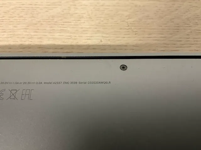 Apple macbookair10,1 - afbeelding 6 van  6