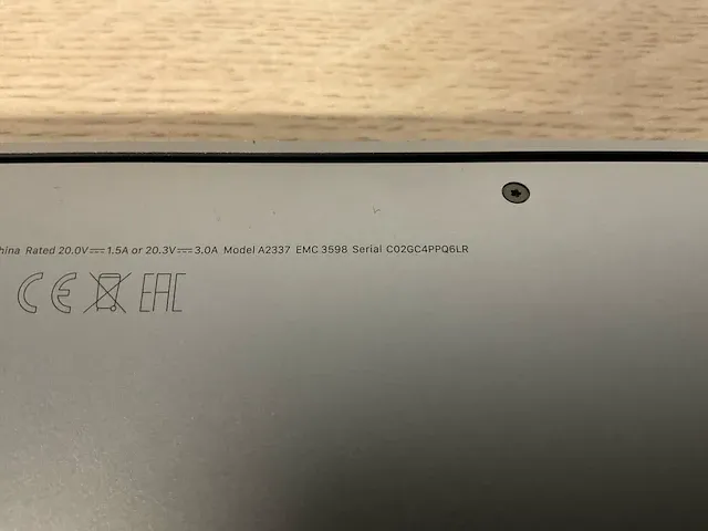 Apple macbookair10,1 - afbeelding 6 van  7