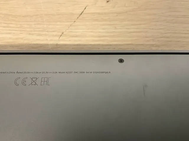 Apple macbookair10,1 - afbeelding 6 van  6
