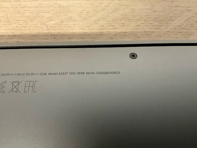 Apple macbookair10,1 - afbeelding 6 van  6