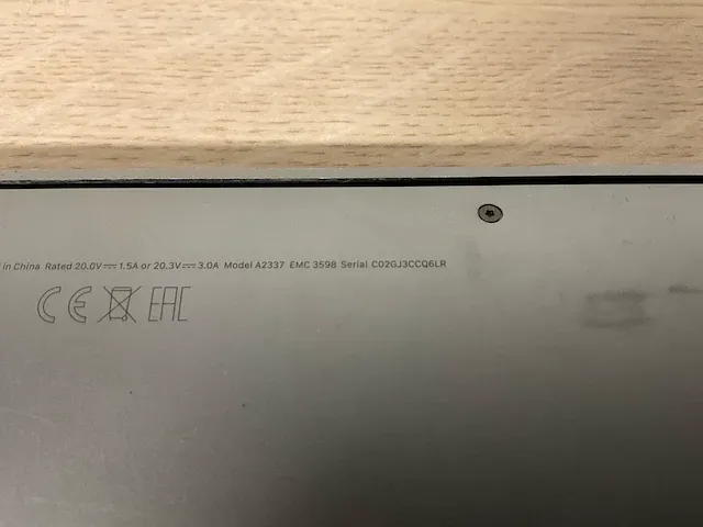 Apple macbookair10,1 - afbeelding 6 van  6