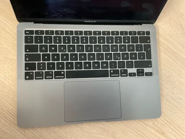 Apple macbookair10,1 - afbeelding 2 van  7