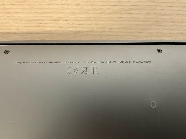 Apple macbookair10,1 - afbeelding 5 van  7