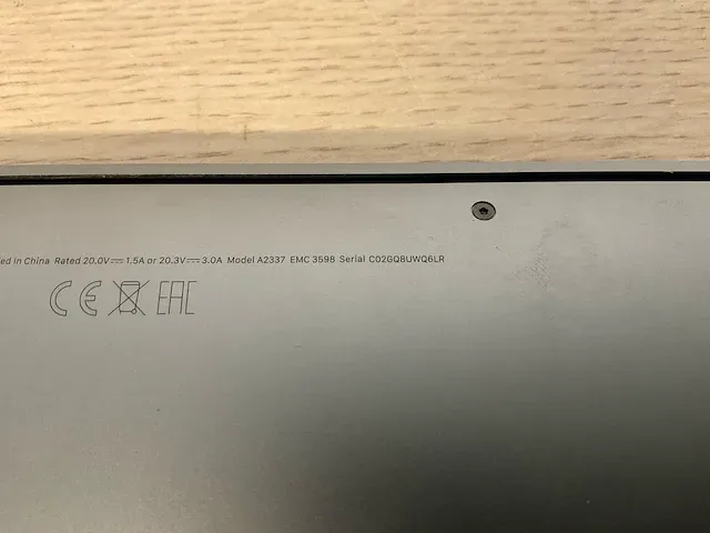 Apple macbookair10,1 - afbeelding 7 van  7