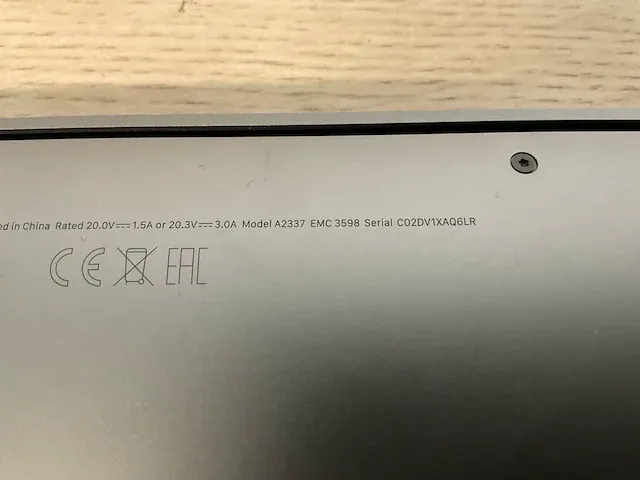 Apple macbookair10,1 - afbeelding 7 van  8