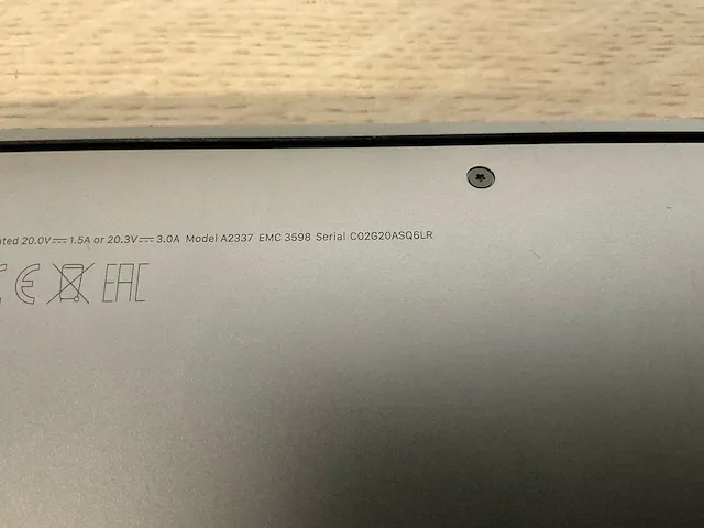Apple macbookair10,1 - afbeelding 7 van  7