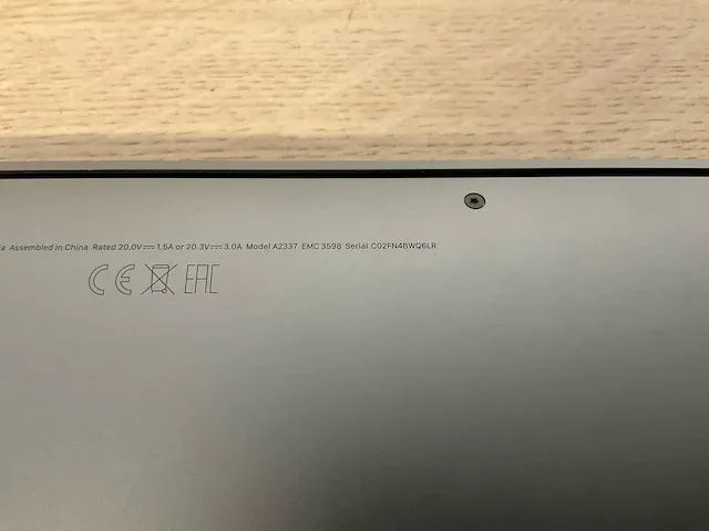 Apple macbookair10,1 - afbeelding 7 van  7