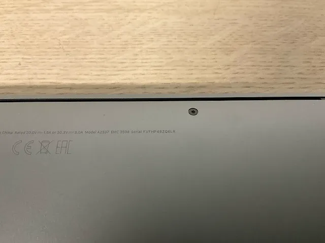 Apple macbookair10,1 - afbeelding 6 van  6