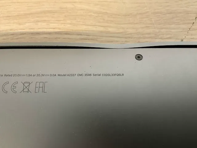 Apple macbookair10,1 - afbeelding 6 van  8