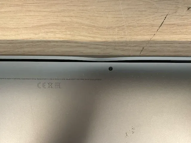 Apple macbookair10,1 - afbeelding 7 van  8