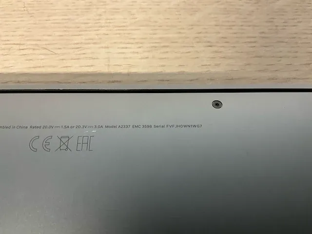 Apple macbookair10,1 - afbeelding 6 van  6